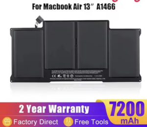 op A1496 Laptop Battery For Apple MacBook Air 13" A1466 (Mid 2012/ 2013 Early 2014 2015 2017) A1369(Late 2010 Mid 2011) 50Wh